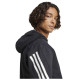 Adidas Ανδρική ζακέτα Future Icons 3-Stripes Polar Fleece Hoodie